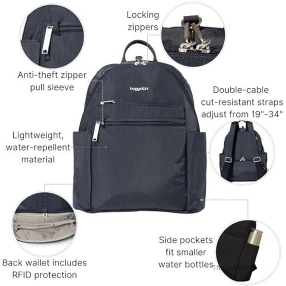 best travel backpack for 2-year-old Toys 2 Year Olds BOPai 30L Travel Backpack Style:BLACK size:5 ft 7 in liter capacity